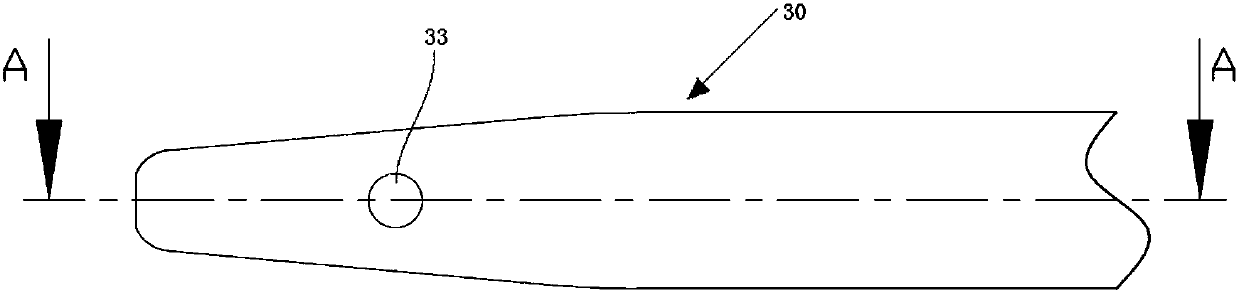 Three-dimensional interatrial septum puncture assembly