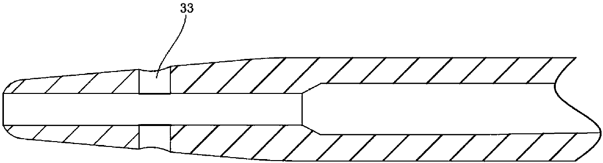 Three-dimensional interatrial septum puncture assembly