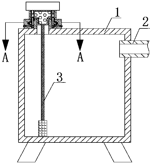 An easy-to-install explosion-proof 26ghz radar level gauge