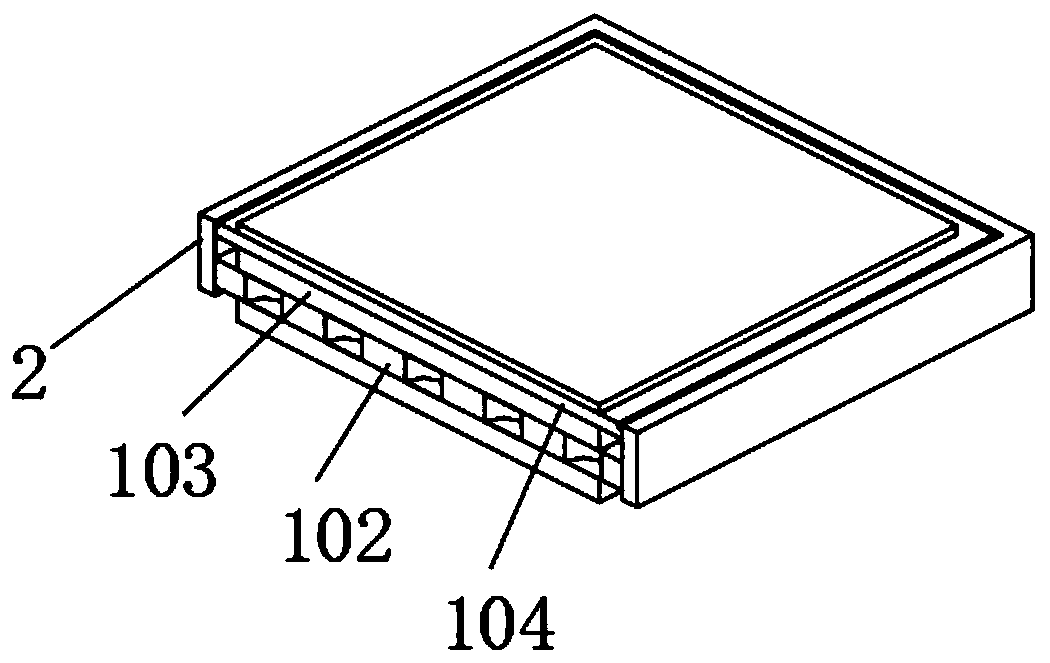 Capacitive graphene touch screen