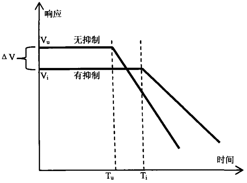 Method for analyzing inhibition of immobilized flow injection enzyme