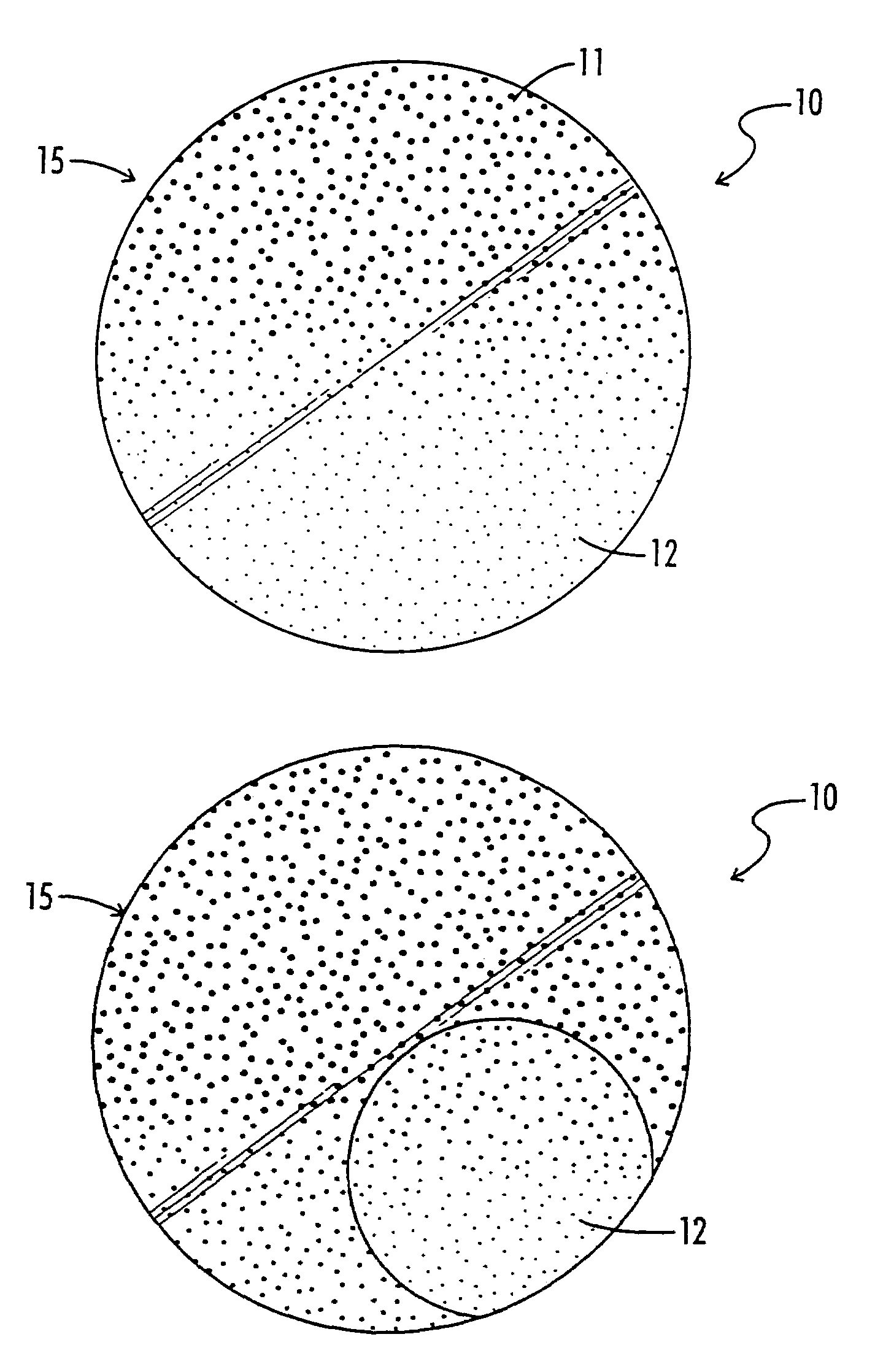 Eyeglass lens with multiple optical zones having varying optical properties for enhanced visualization of different scenes in outdoor recreational activities