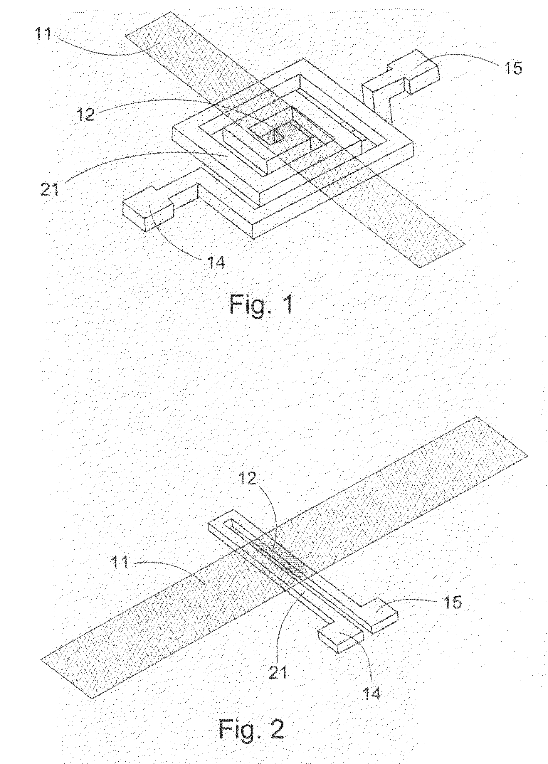 Device for measuring magnetic particles and corresponding method