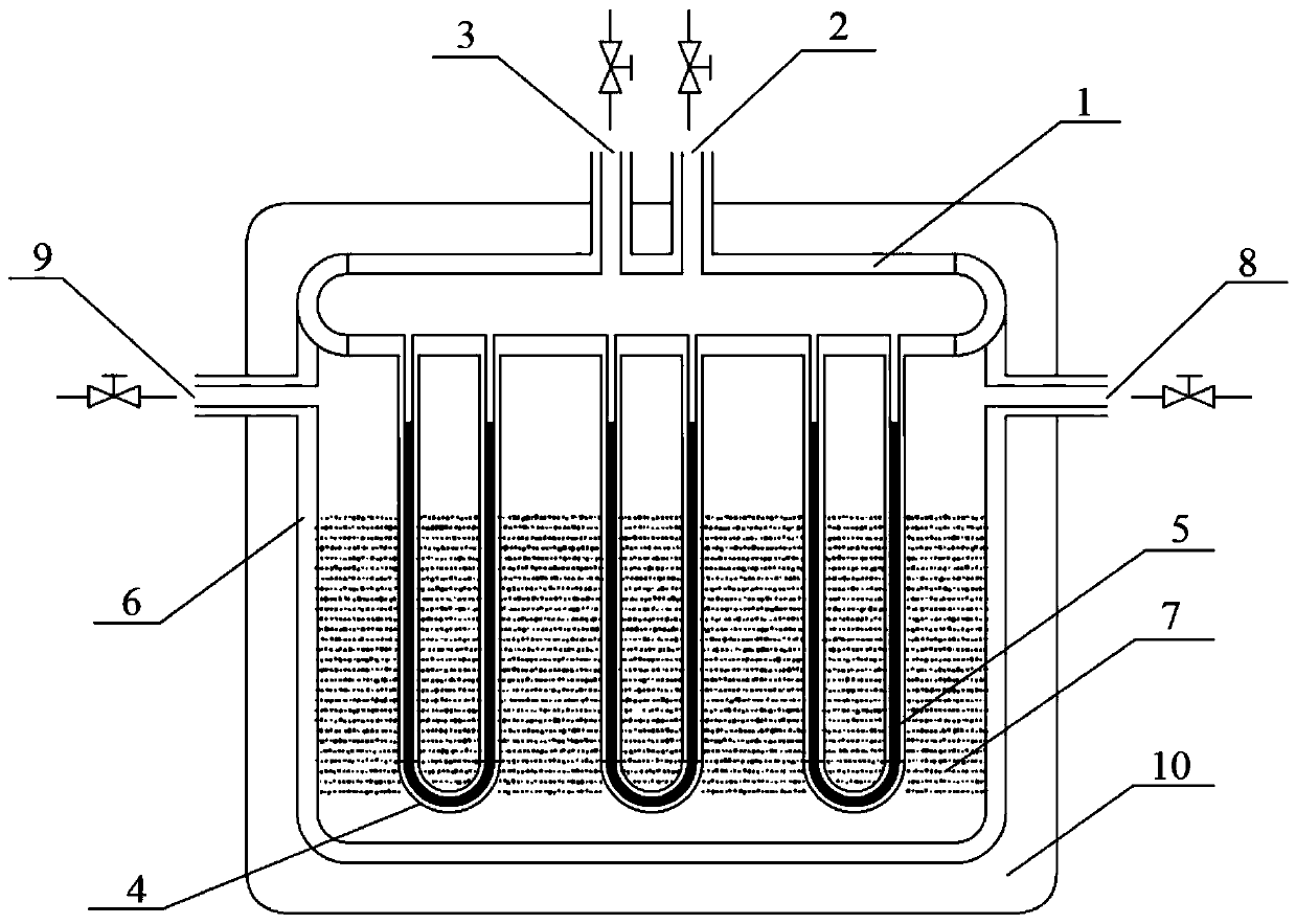 Seismic exploration gas explosion type seismic source bomb and using method thereof