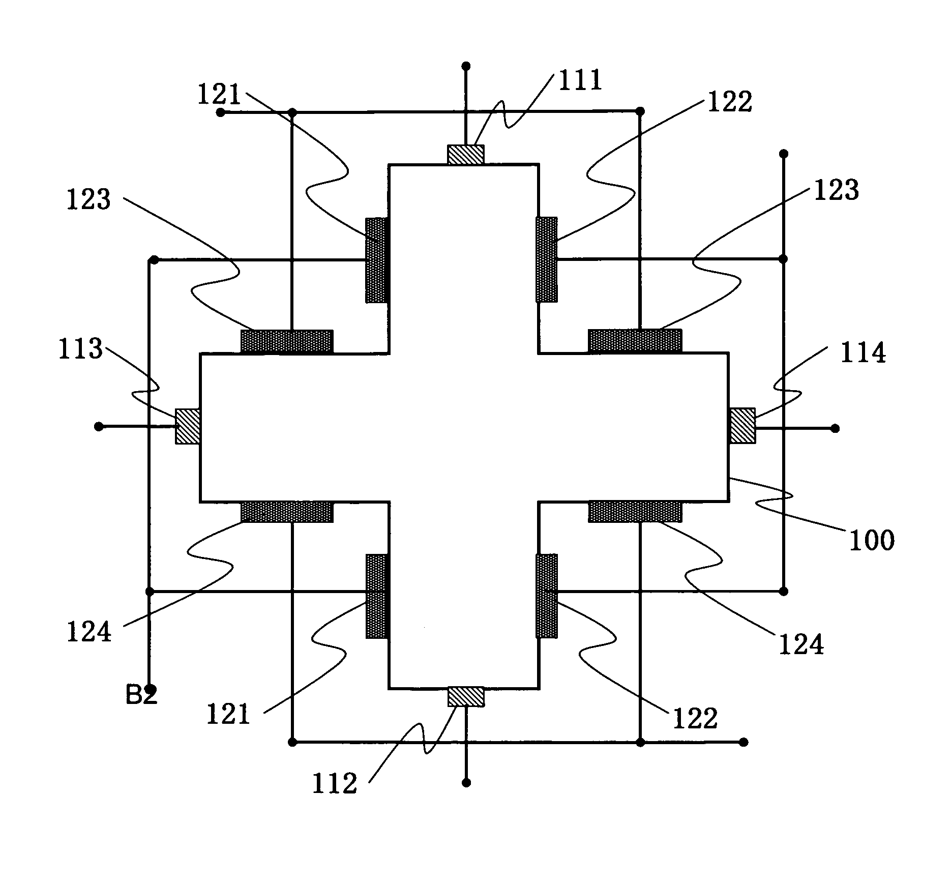 Hall sensor