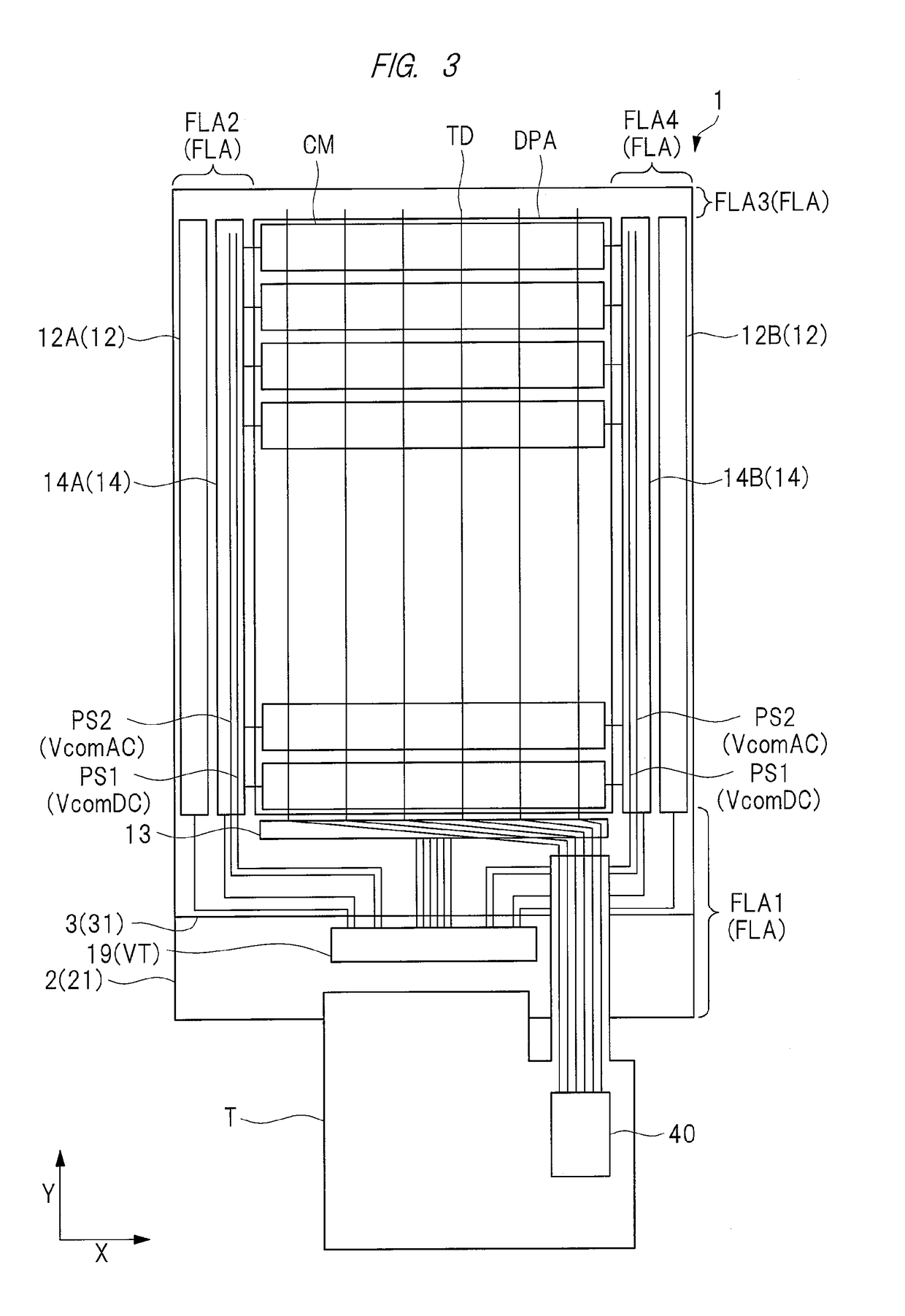 Transistor substrate and display device