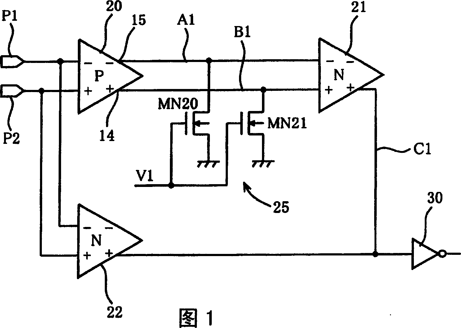 Comparator circuit