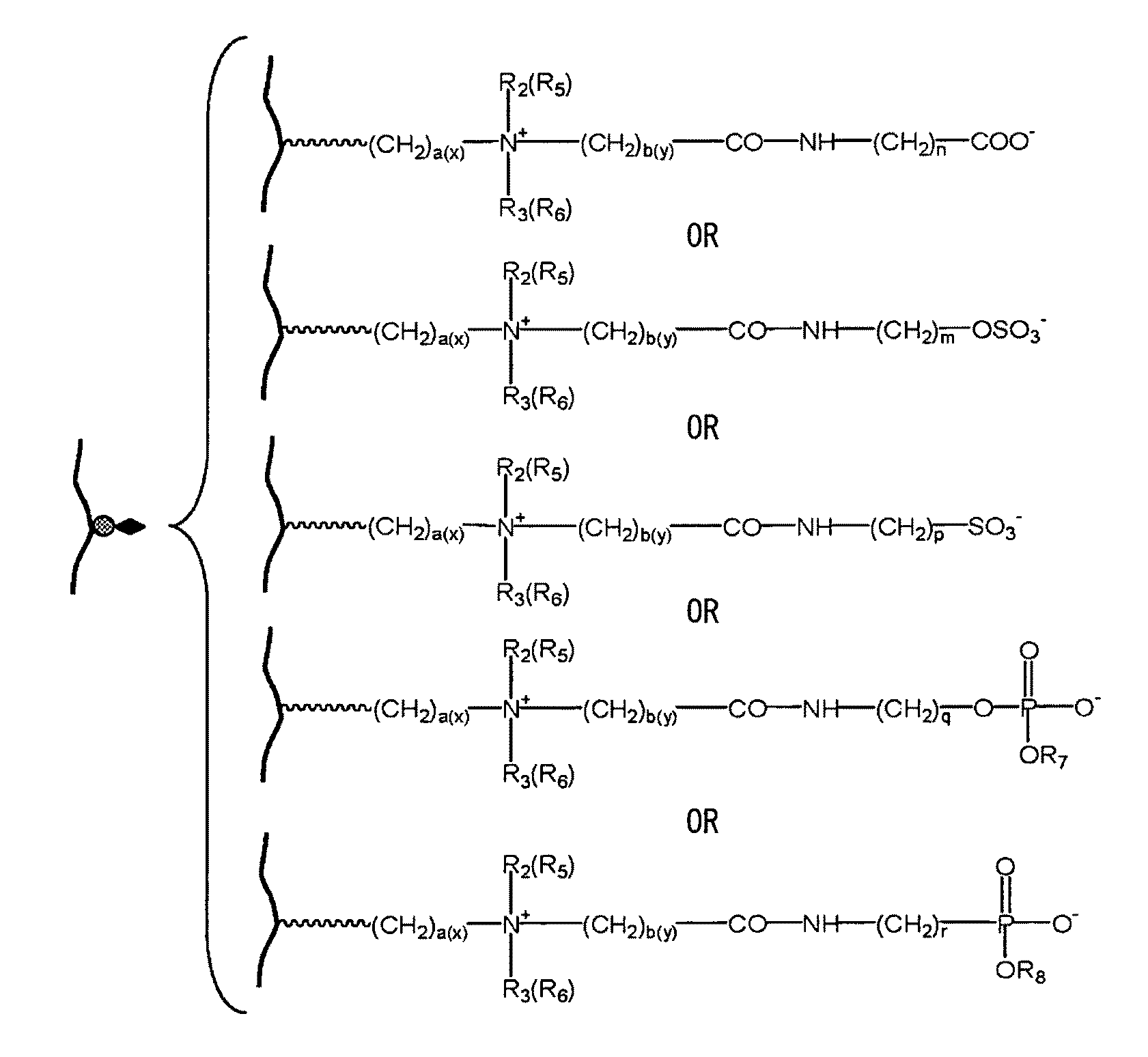 Structure, target substance detection element and target substance detection kit