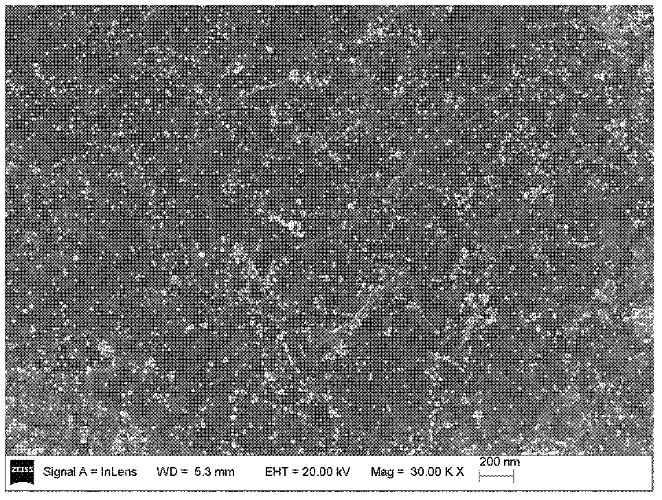 Biomolecular functionalized graphene/gold nano-particle composite film and preparation method thereof