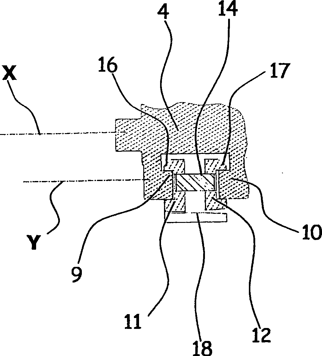 Electrical switchgear with rotating mobile contact(s)