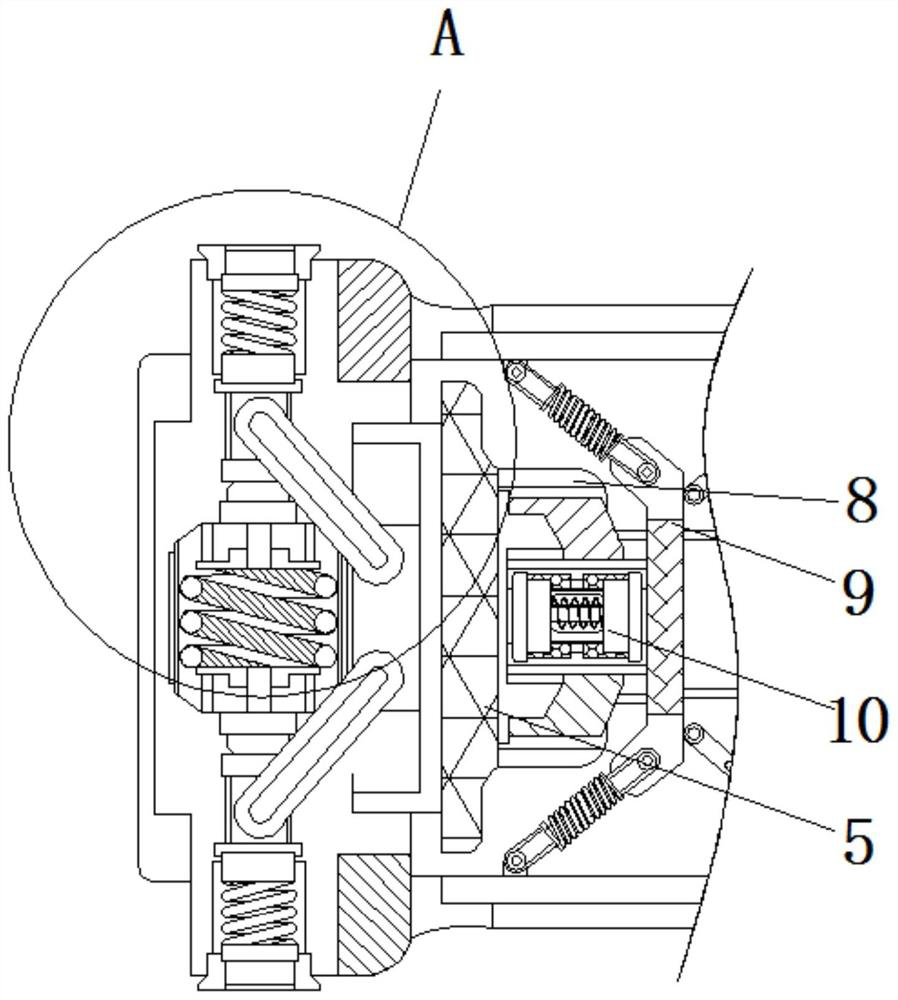 Power cabinet capable of extinguishing fire inside and automatically cutting off power supply