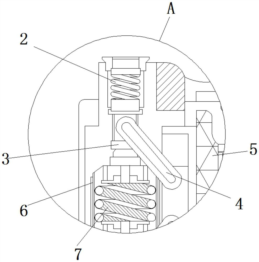 Power cabinet capable of extinguishing fire inside and automatically cutting off power supply