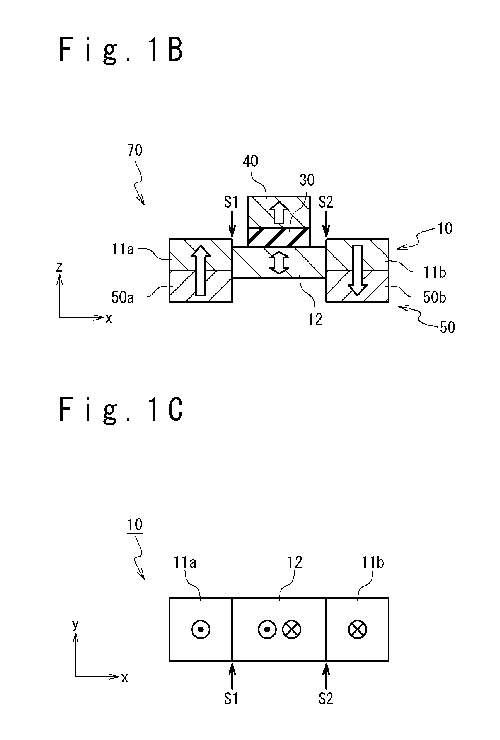 Magnetic memory element, magnetic memory and manufacturing method of the same