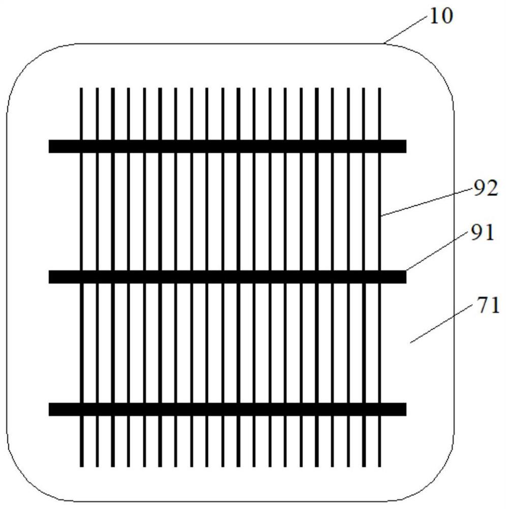 Crystalline silicon solar cell, preparation method and cell module