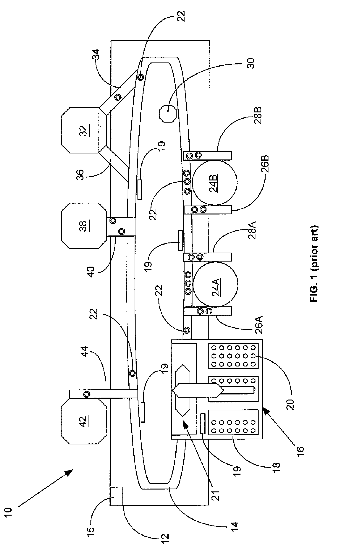Centrifuge Loading Process Within An Automated Laboratory System