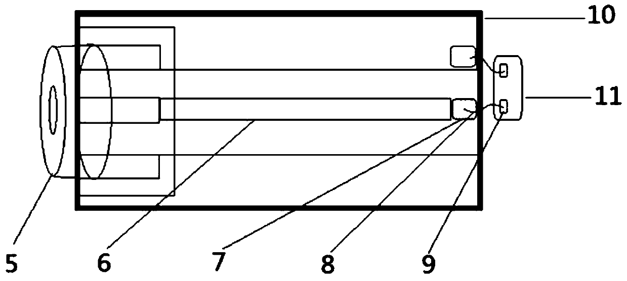 A De-embedded Impedance Testing Method