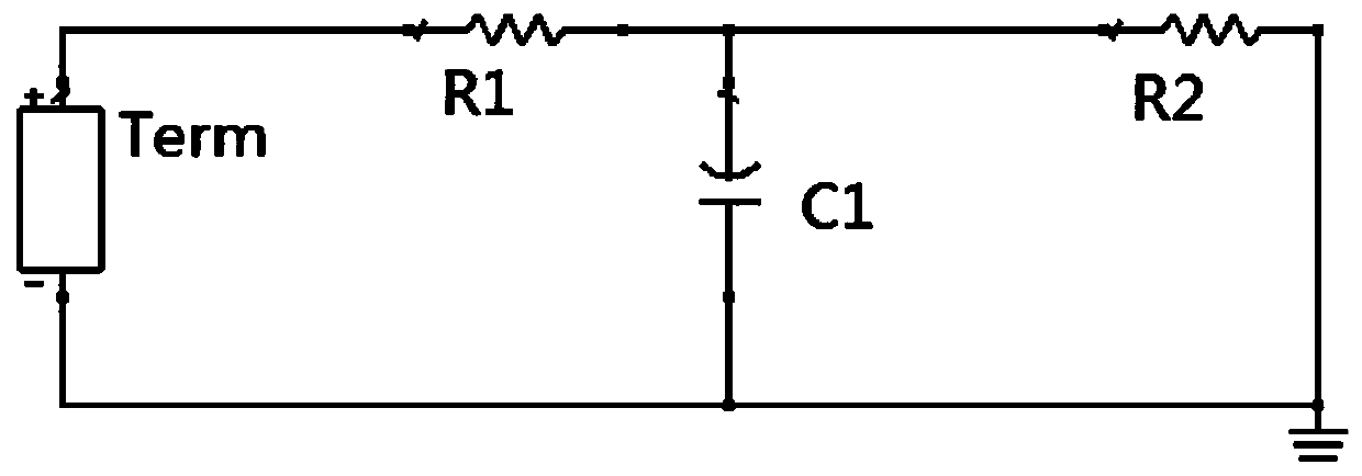 A De-embedded Impedance Testing Method