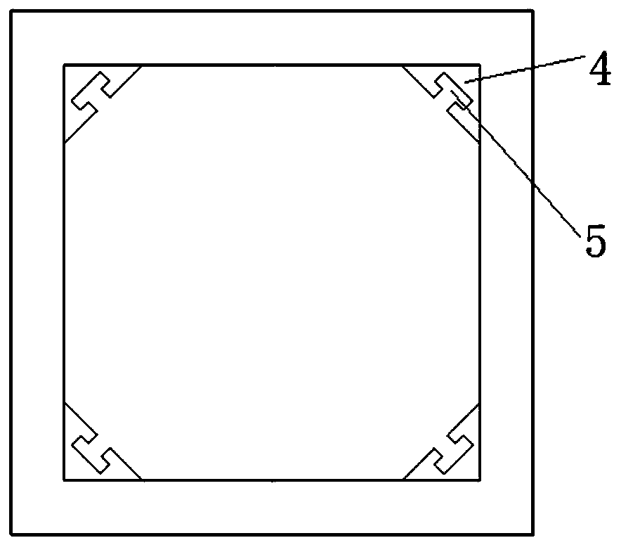 Ring plate splicing hollow sandwich steel pipe concrete composite joint and its installation method