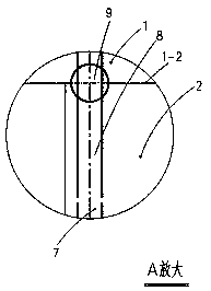 Parking equipment frame two-side driving mechanism