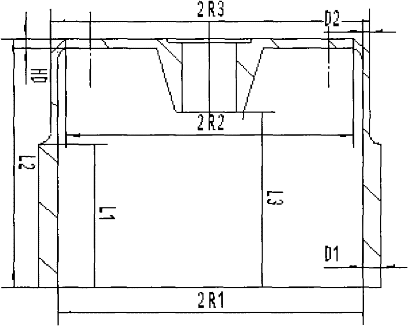 Method for designing vibrator structure of bell-shaped vibrator type angular rate gyro