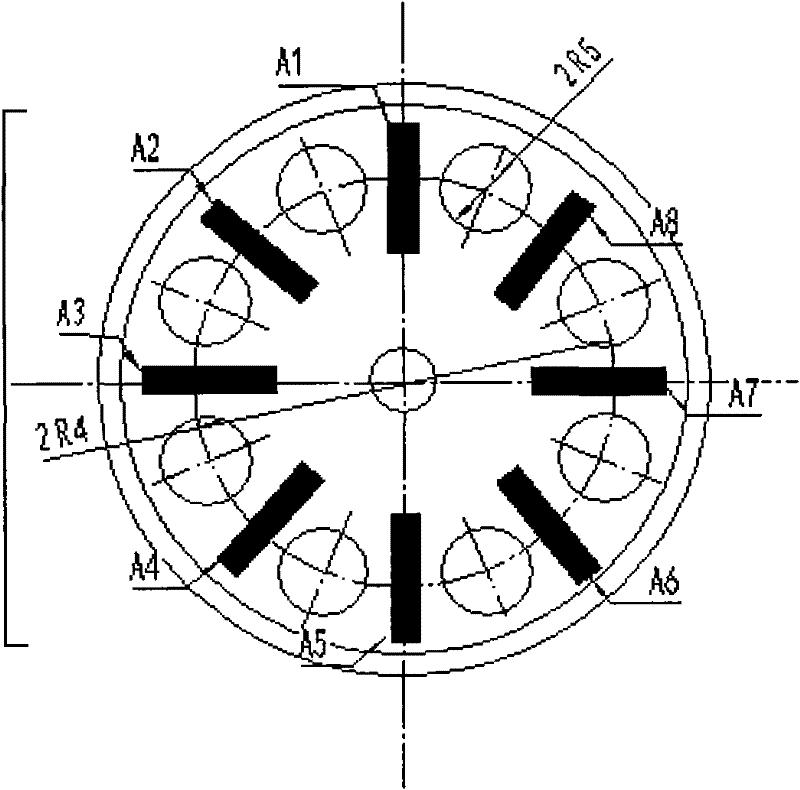 Method for designing vibrator structure of bell-shaped vibrator type angular rate gyro