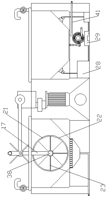 An ultrasonic physical aeration cleaning system