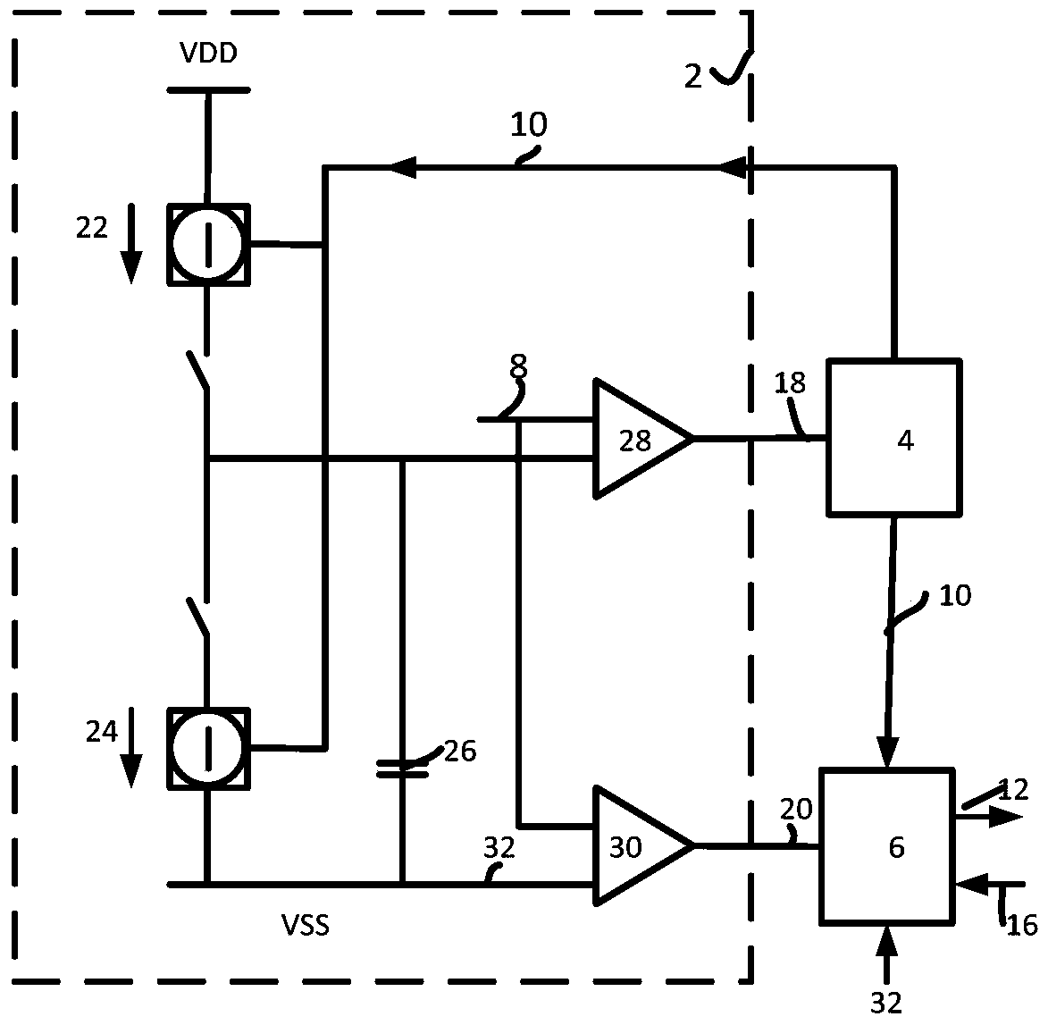 An Analog-to-Digital Converter Including Adaptive Delta Modulation