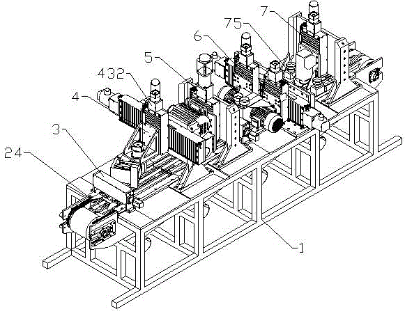 A linear combination grinder