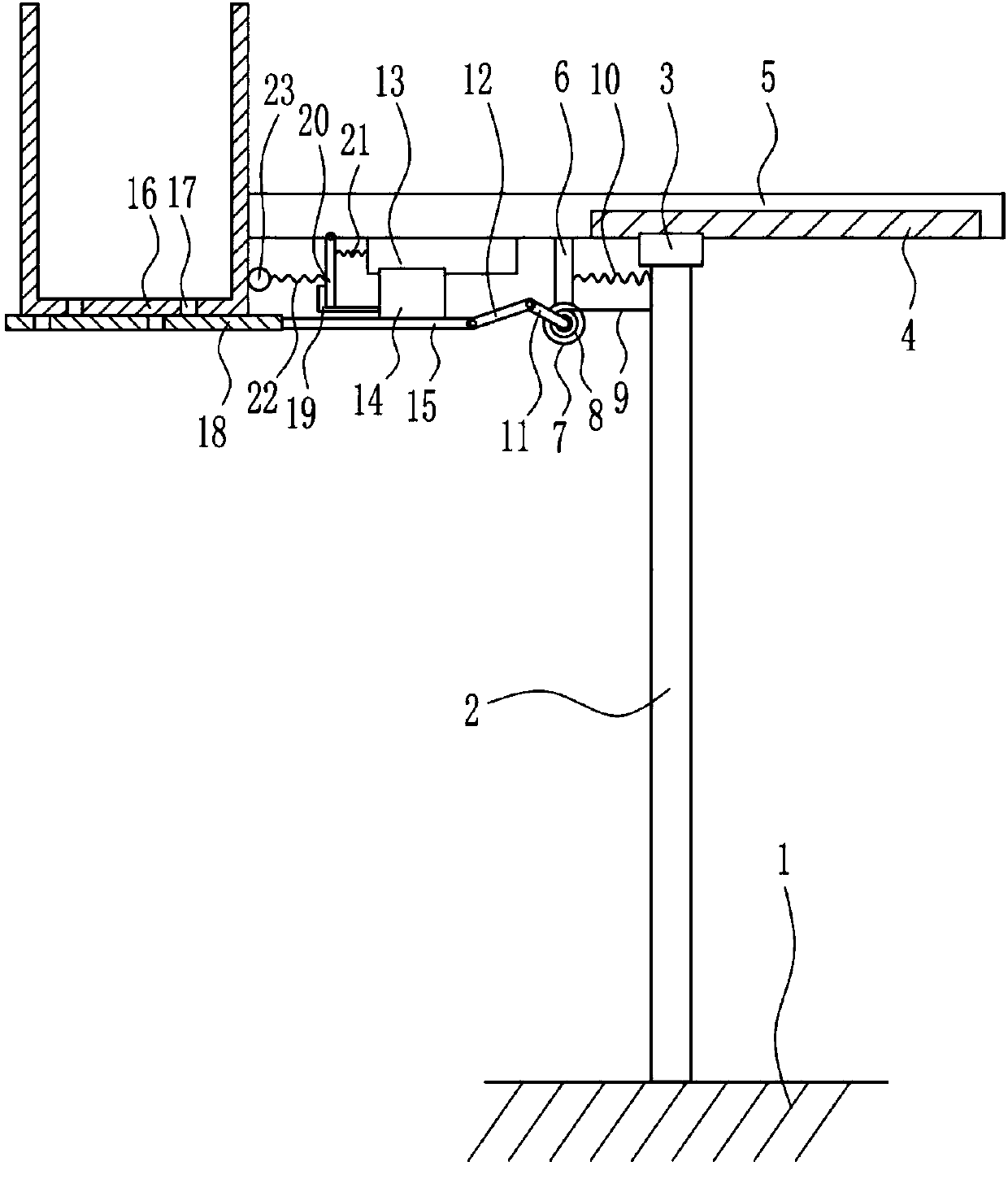 Feed dispensing device for livestock