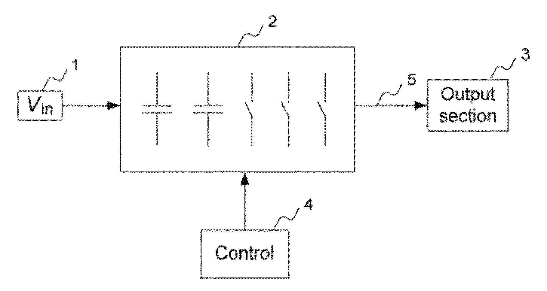 Self-adjusting switched-capacitor converter with multiple target voltages and target voltage ratios