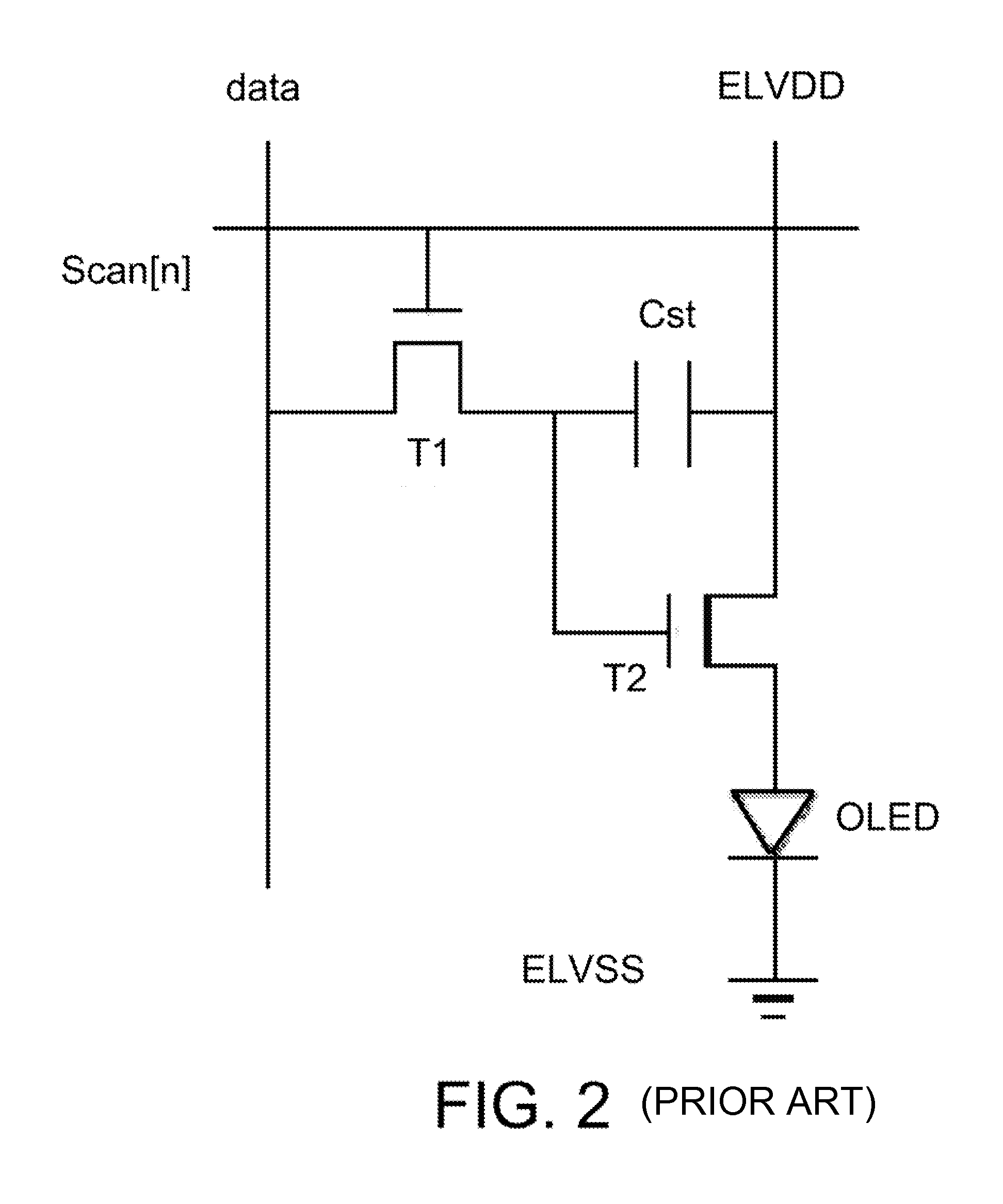 Pixel circuit of light emitting diode display and driving method thereof