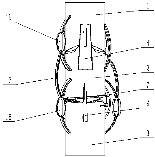 Bionic pulling and pressing body system design method