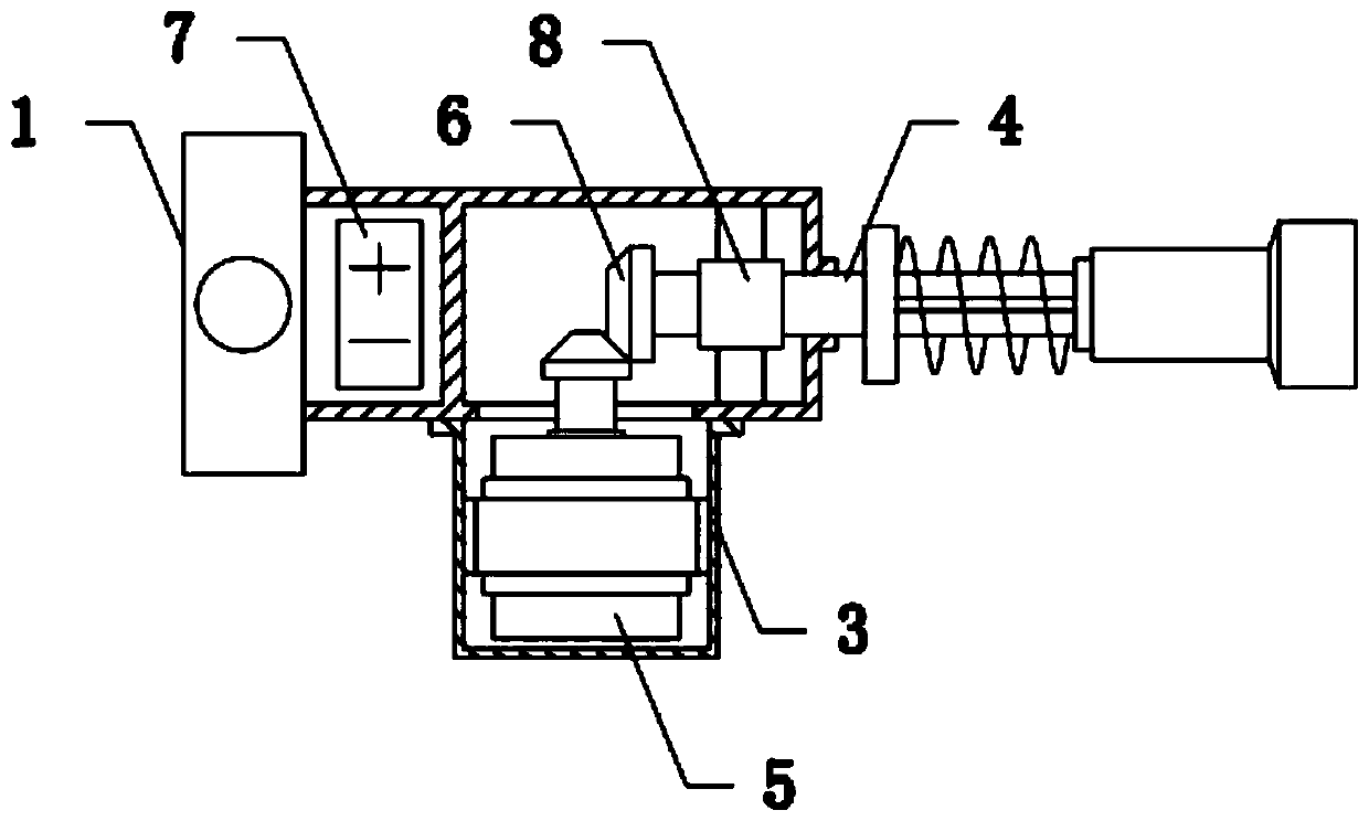 Bolt tightening machine for automobile factory