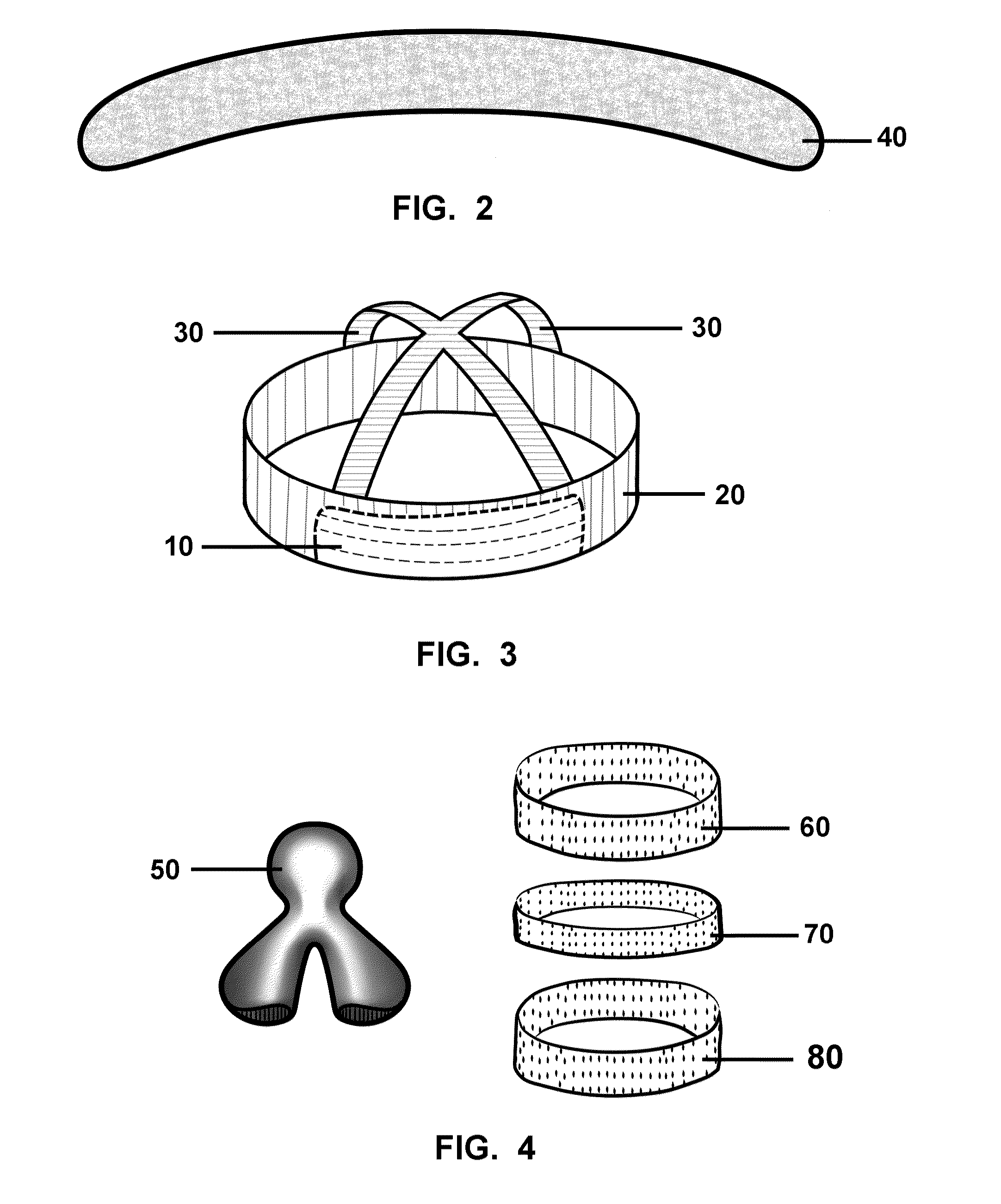 Method and apparatus of face lifting that move facial tissues up and hold