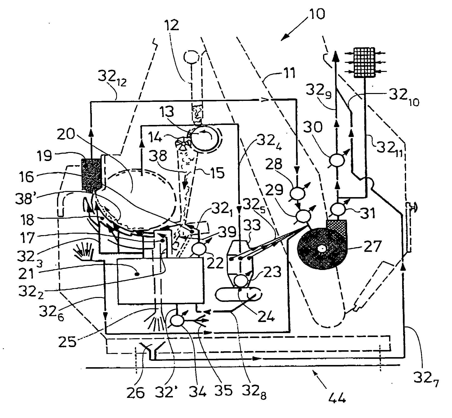 Rod maker, method for operating the same and air conveyor system