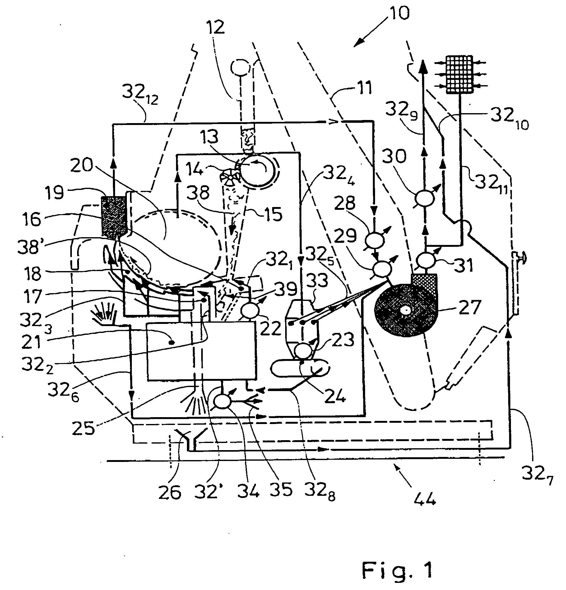 Rod maker, method for operating the same and air conveyor system