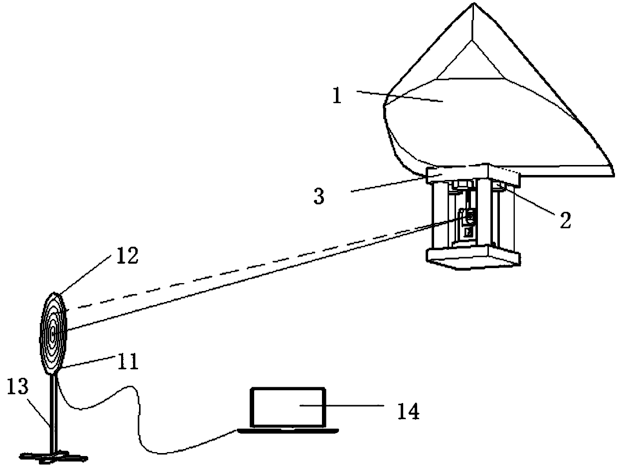 A real-time monitoring system and method for the displacement of dangerous rocks in tunnels considering the rotation effect