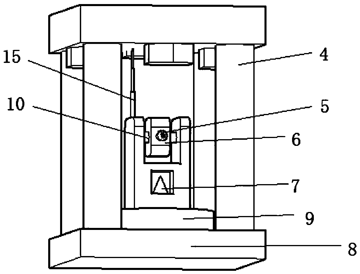 A real-time monitoring system and method for the displacement of dangerous rocks in tunnels considering the rotation effect