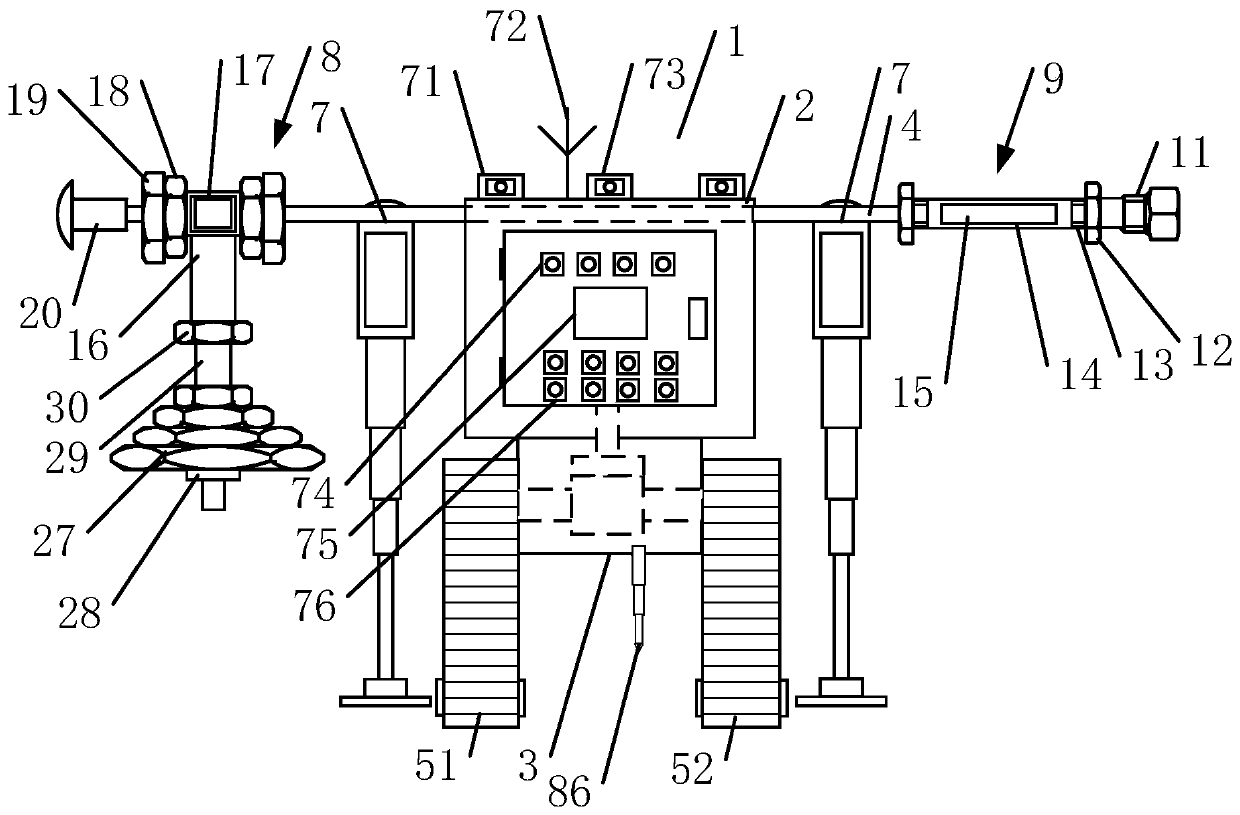 A Self-Generating Cable Communication Laying System