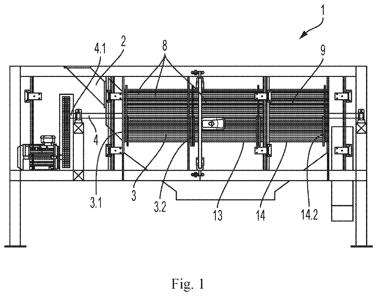 Machine For Integral Processing Of Fruits With A Hard Or Soft Shell