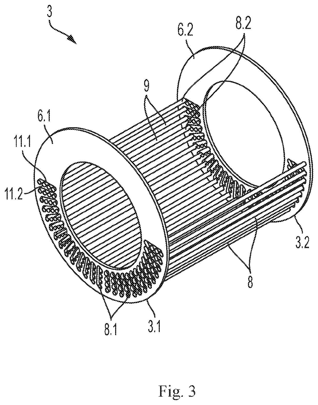 Machine For Integral Processing Of Fruits With A Hard Or Soft Shell