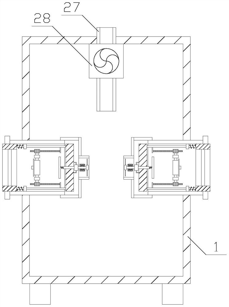 Air purification equipment with good sterilization effect