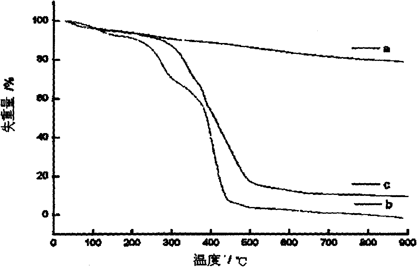 Carbon nano-tube modified by in-situ polymerization based on plasma initiation and preparation method thereof