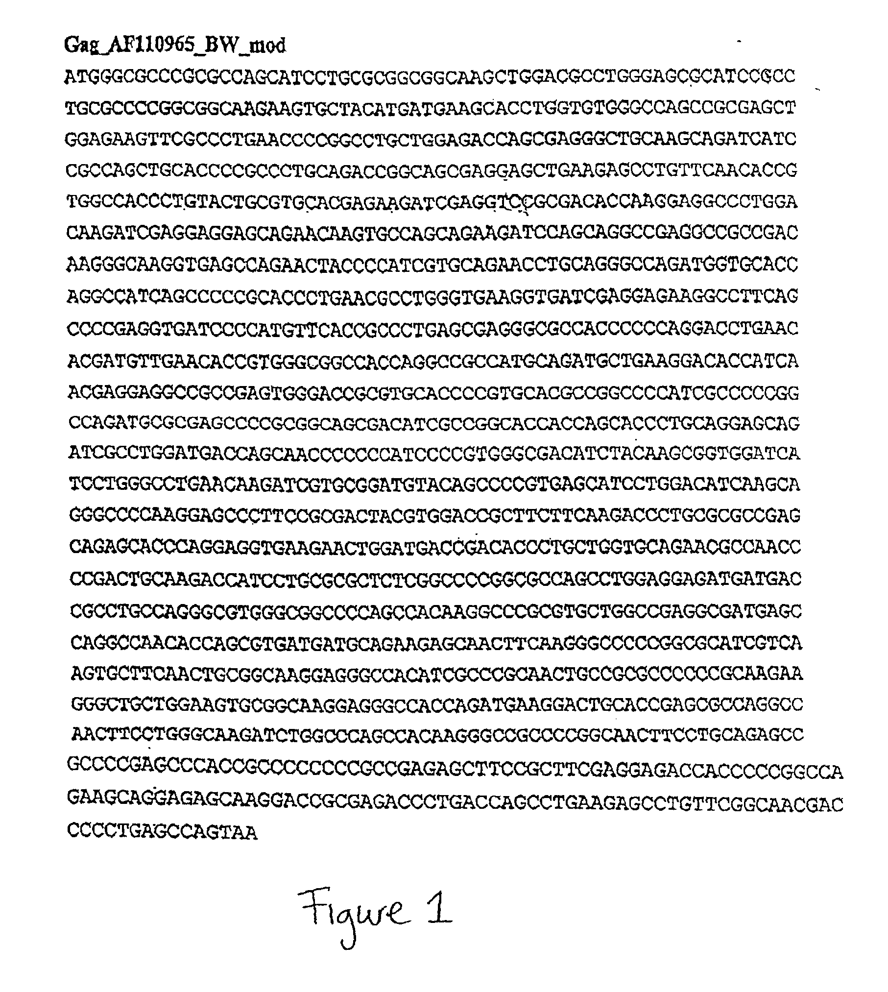 Polynucleotides encoding antigenic HIV type c polypeptides, polypeptides and uses thereof