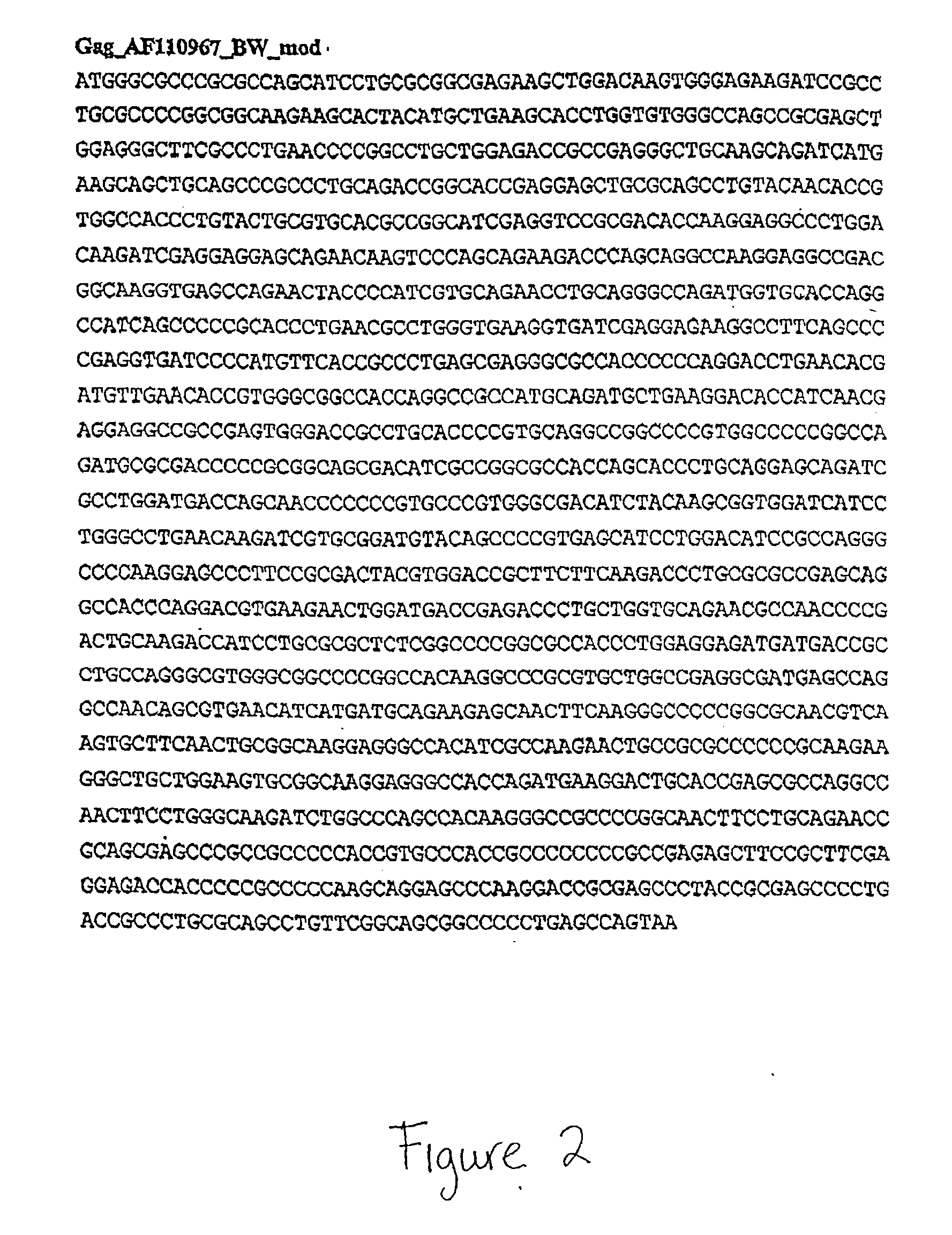 Polynucleotides encoding antigenic HIV type c polypeptides, polypeptides and uses thereof