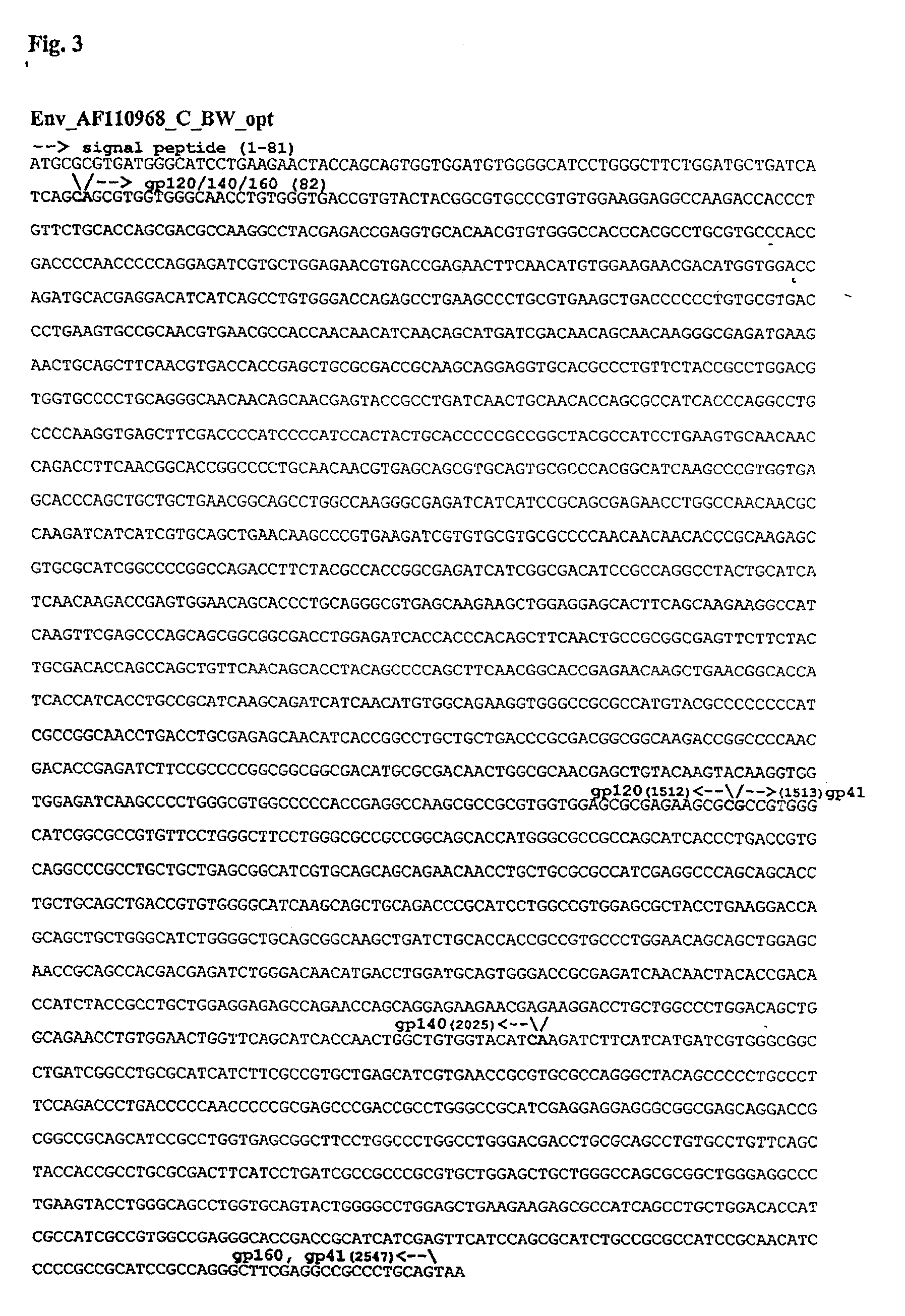 Polynucleotides encoding antigenic HIV type c polypeptides, polypeptides and uses thereof