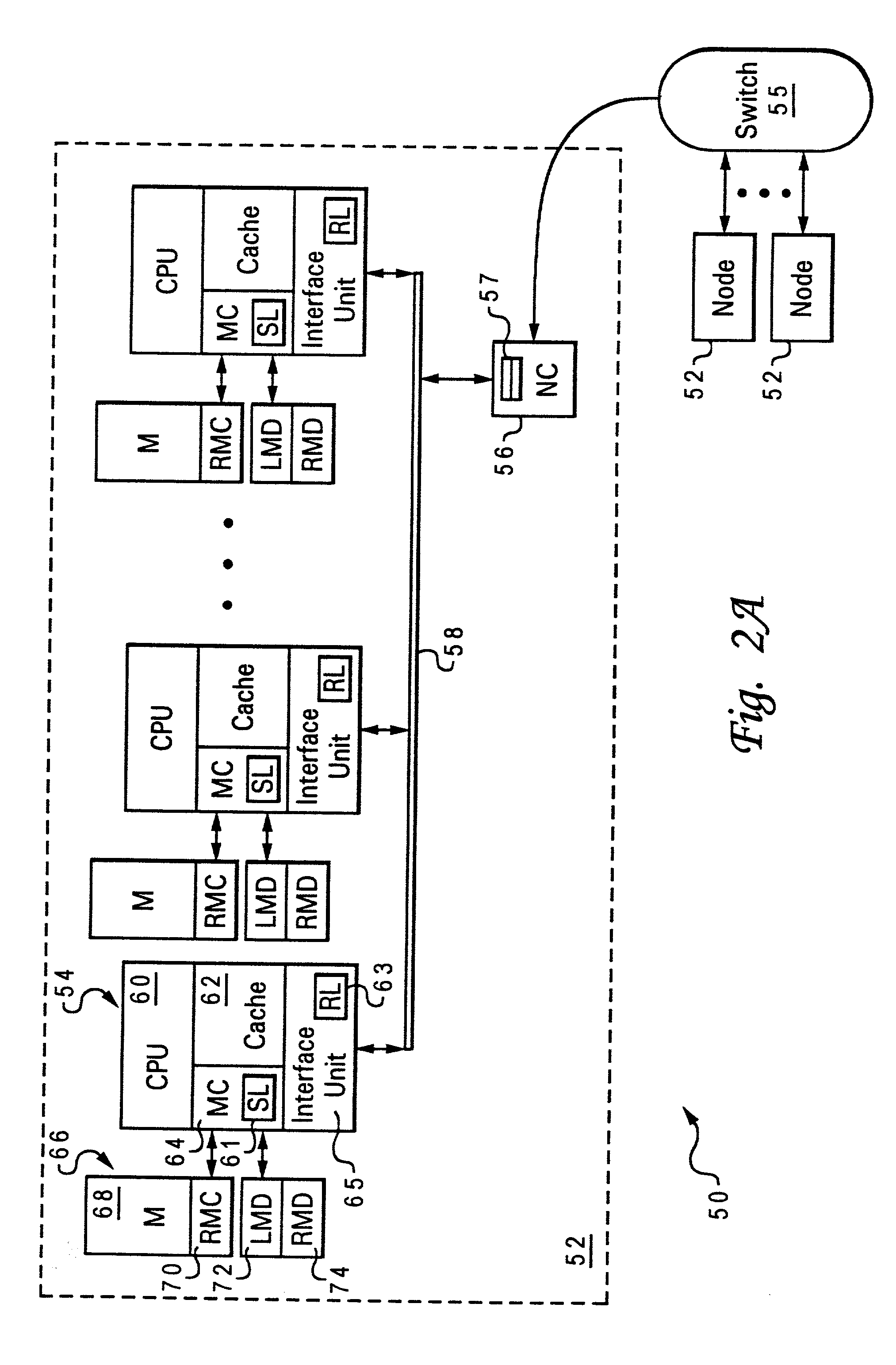 Non-uniform memory access (NUMA) computer system having distributed global coherency management