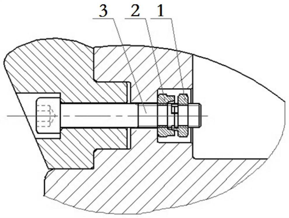 Combined interlocking nut