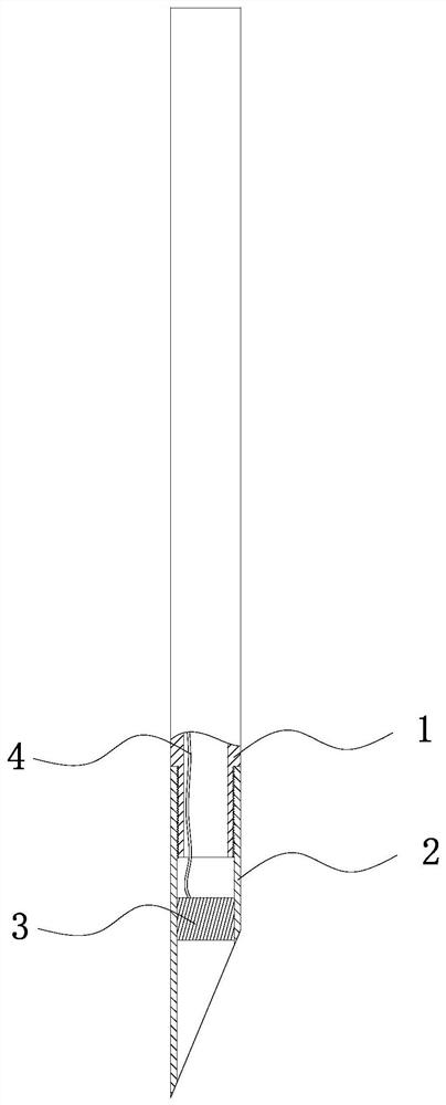 Visual puncture sheath capable of being assembled and disassembled in combined mode