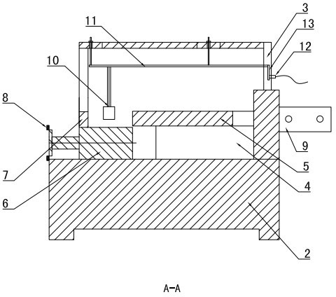 Automatic straightening device of reed